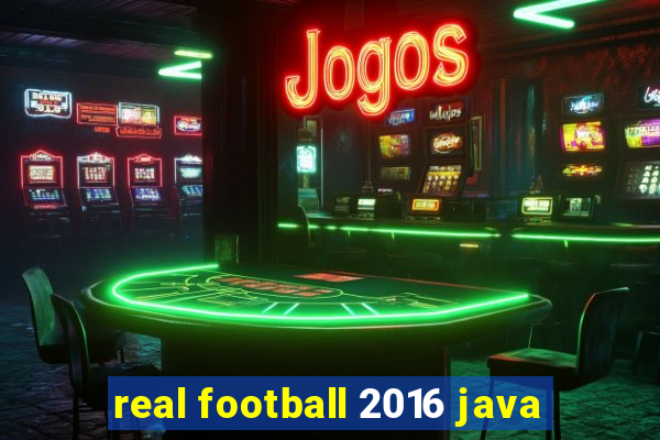 real football 2016 java