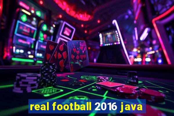 real football 2016 java