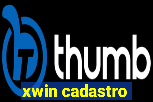 xwin cadastro