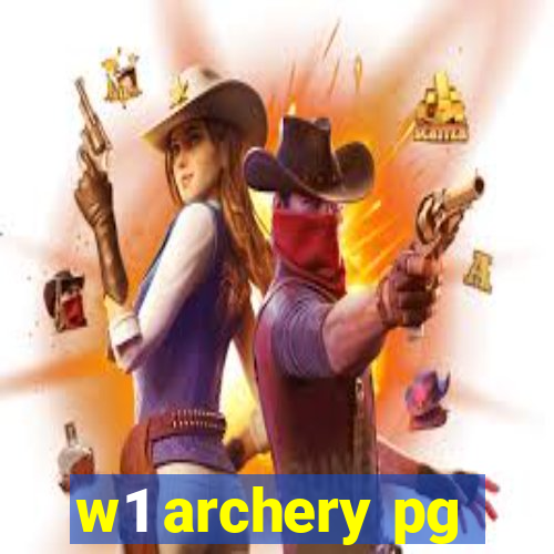 w1 archery pg