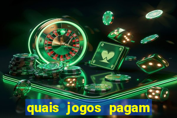 quais jogos pagam de verdade