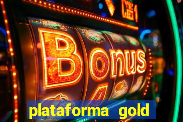 plataforma gold slots paga mesmo