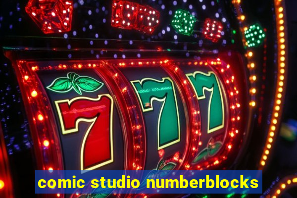 comic studio numberblocks