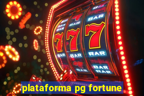 plataforma pg fortune