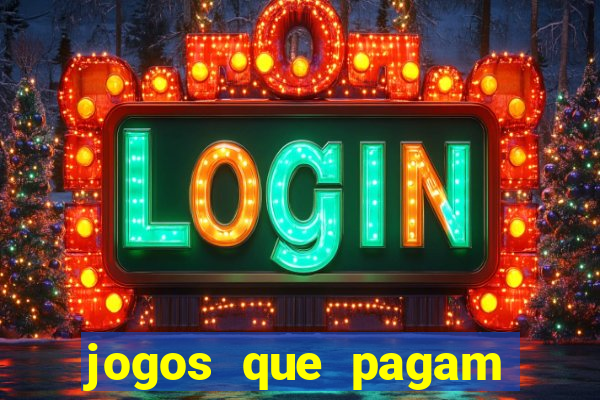 jogos que pagam via paypal