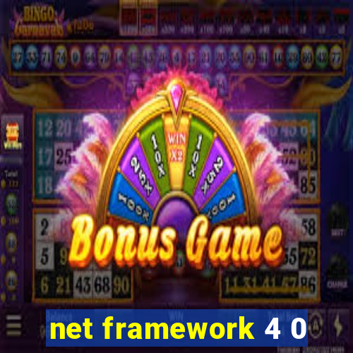 net framework 4 0