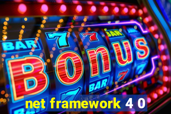 net framework 4 0