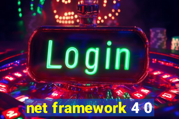 net framework 4 0