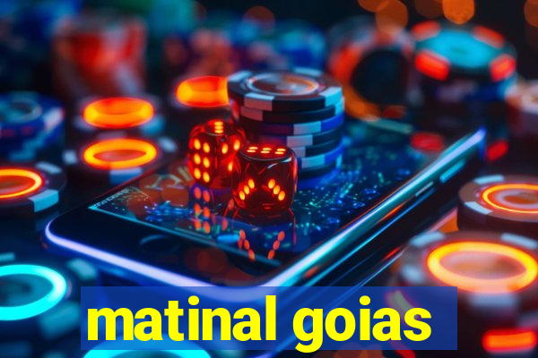 matinal goias