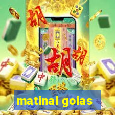 matinal goias