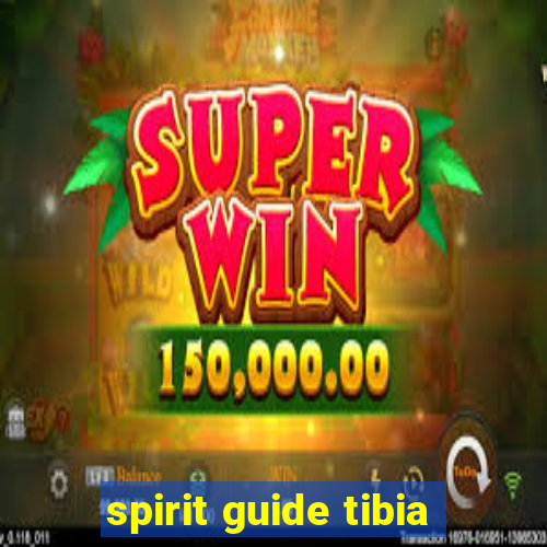 spirit guide tibia