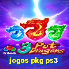 jogos pkg ps3