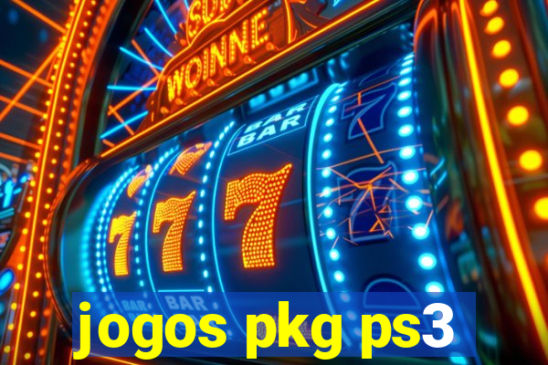 jogos pkg ps3