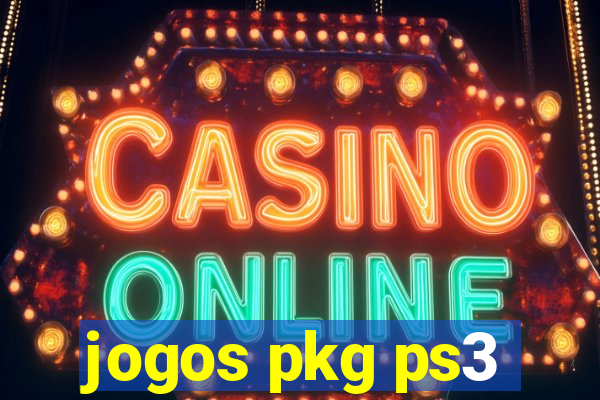 jogos pkg ps3