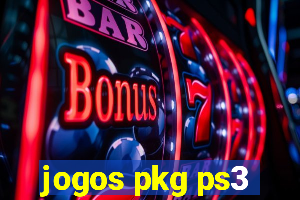 jogos pkg ps3