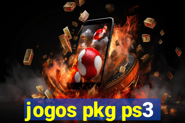 jogos pkg ps3