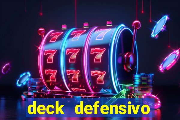 deck defensivo clash royale