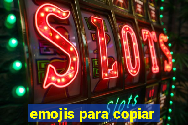 emojis para copiar