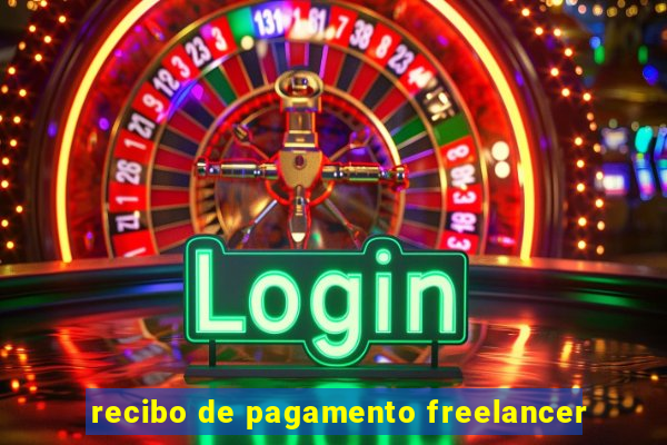 recibo de pagamento freelancer