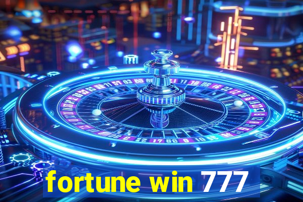 fortune win 777