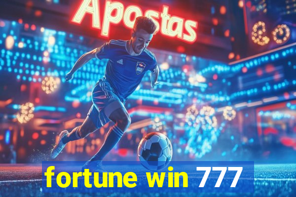 fortune win 777