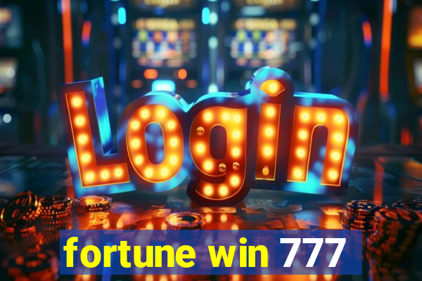 fortune win 777