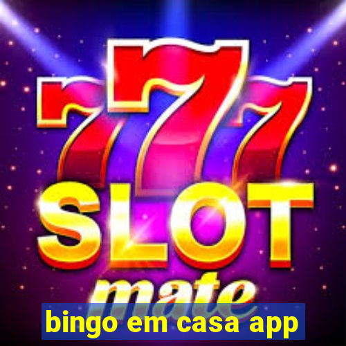 bingo em casa app