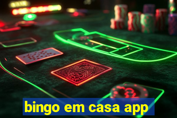 bingo em casa app