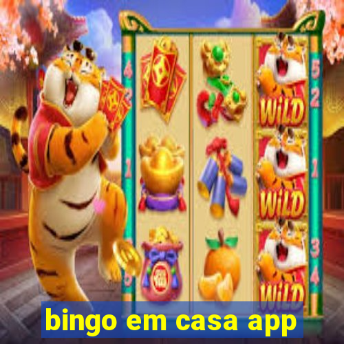 bingo em casa app