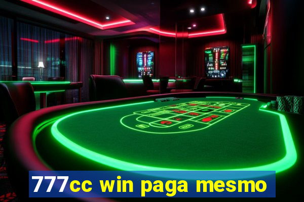 777cc win paga mesmo