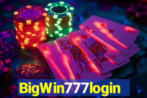 BigWin777login