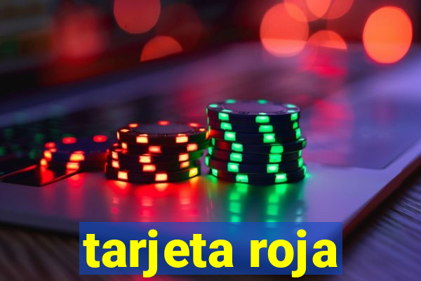 tarjeta roja