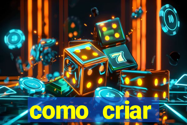 como criar plataforma de jogos do tigre