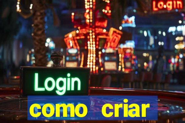 como criar plataforma de jogos do tigre