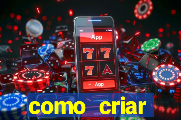 como criar plataforma de jogos do tigre