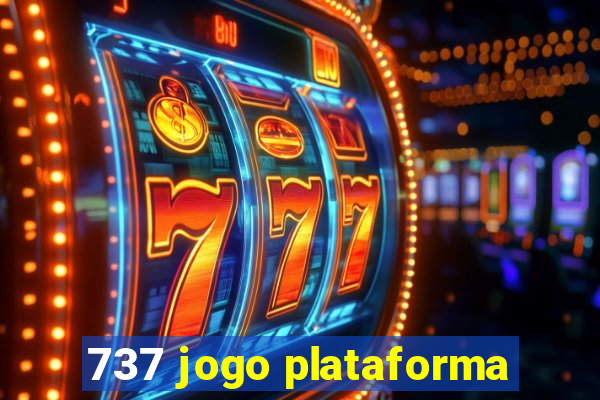 737 jogo plataforma