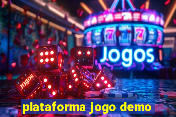 plataforma jogo demo