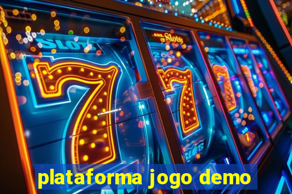 plataforma jogo demo