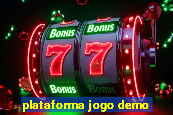 plataforma jogo demo