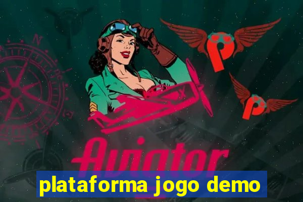 plataforma jogo demo