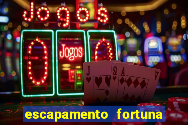 escapamento fortuna fan 160