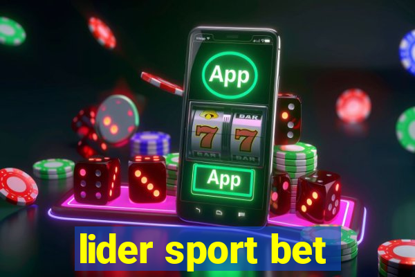 lider sport bet