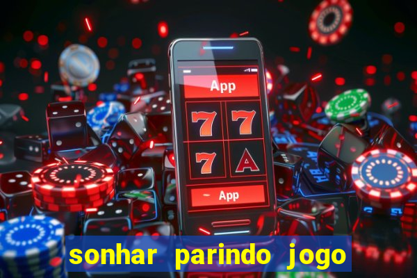 sonhar parindo jogo do bicho