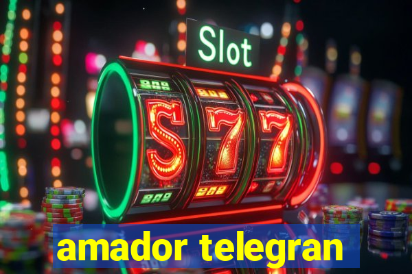 amador telegran