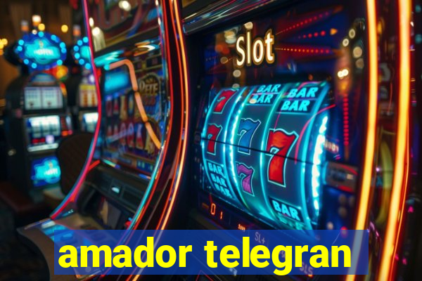 amador telegran