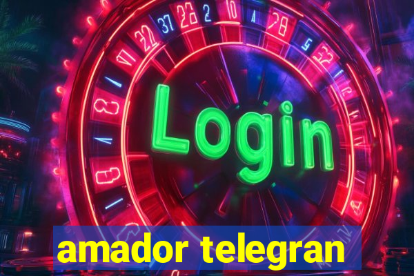 amador telegran