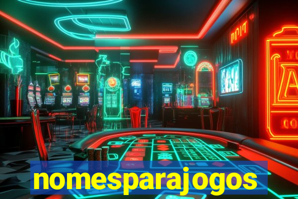 nomesparajogos