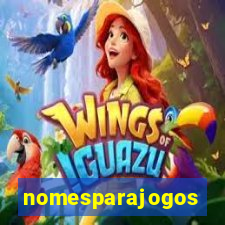 nomesparajogos