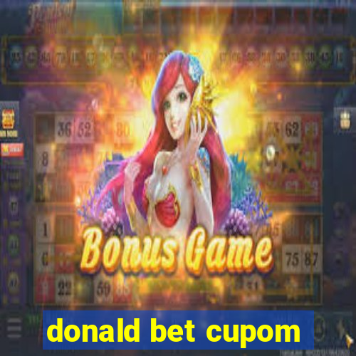 donald bet cupom