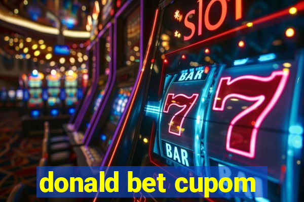 donald bet cupom